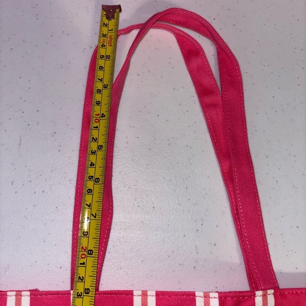 Estee Lauder Floral Tote with Pink and Blue - Picture 8 of 13